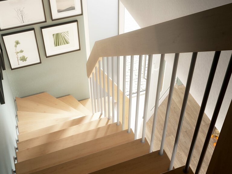 Inklusivausstattung-Treppe